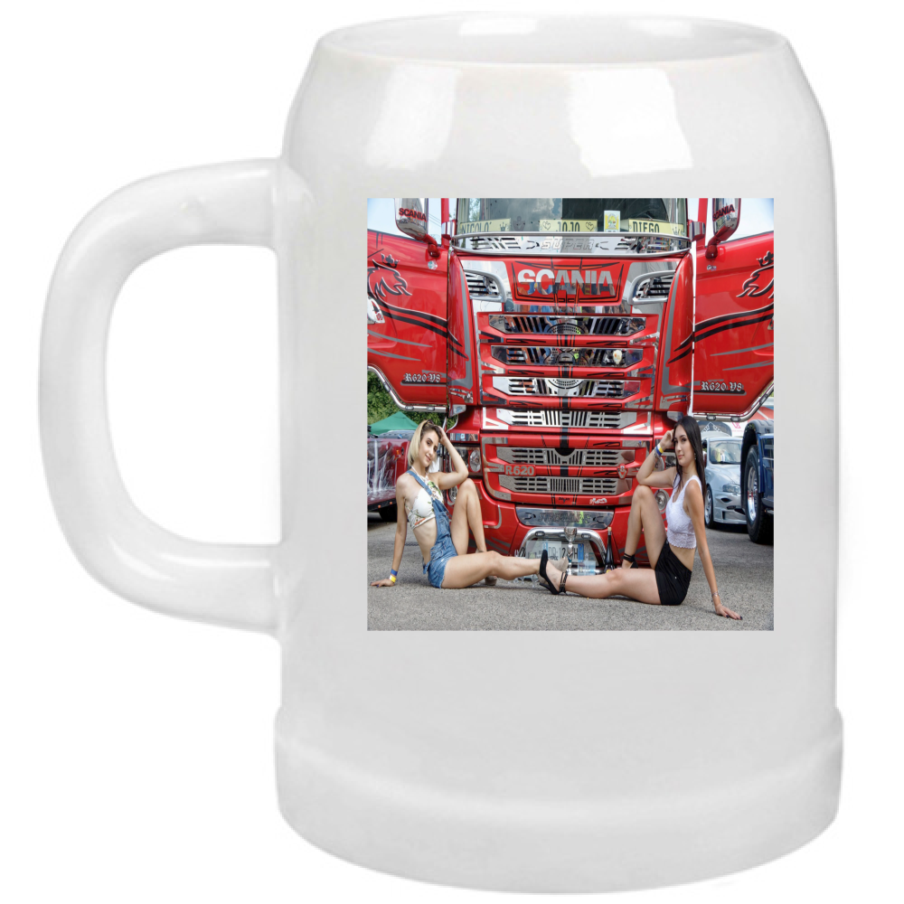 Boccale Birra FELPA SCANIA