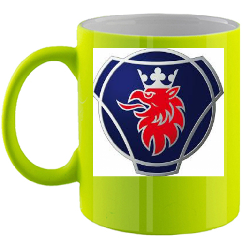 Tazza Fluo SCANIA