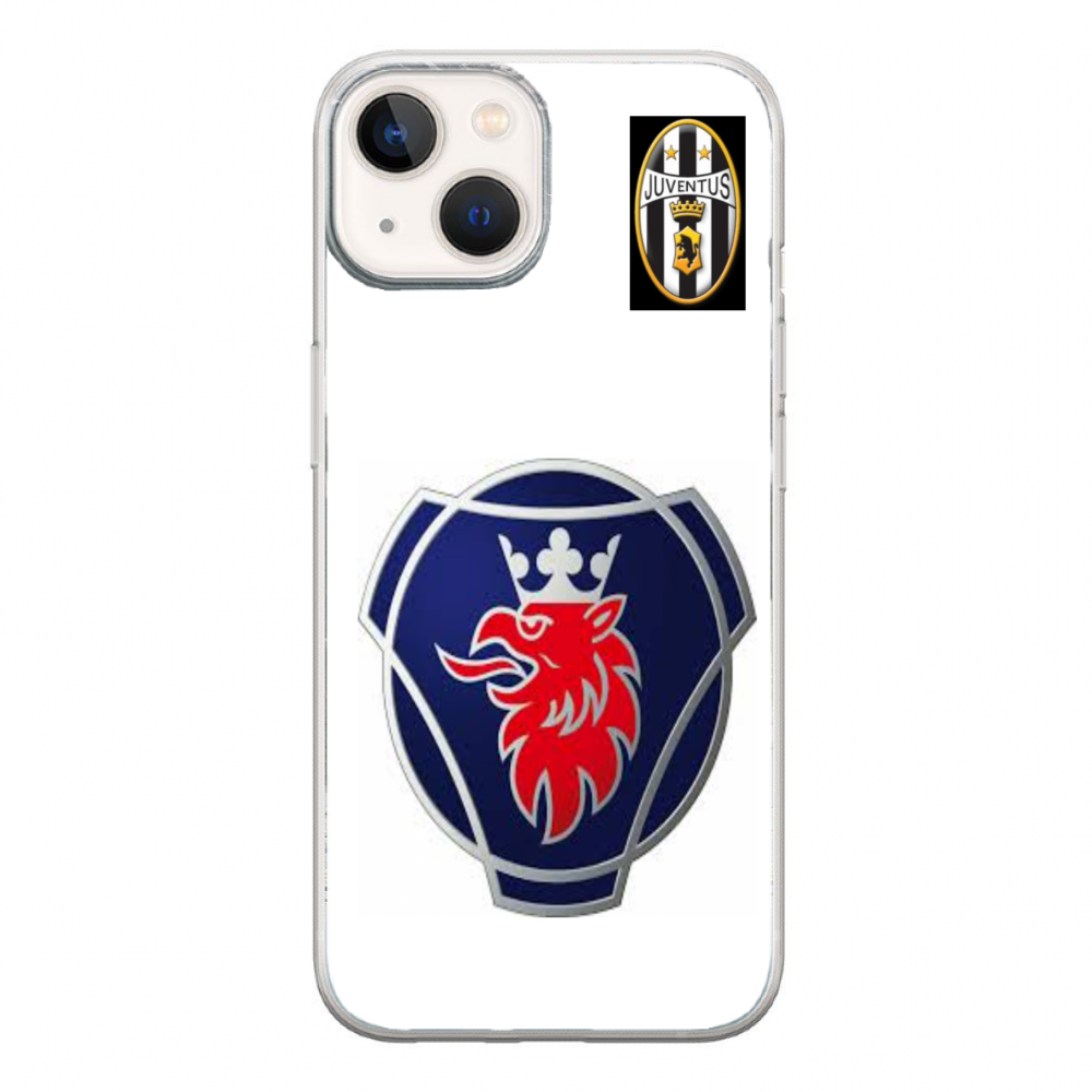 Cover Gomma iPhone 15 Plus COVER SCANIA