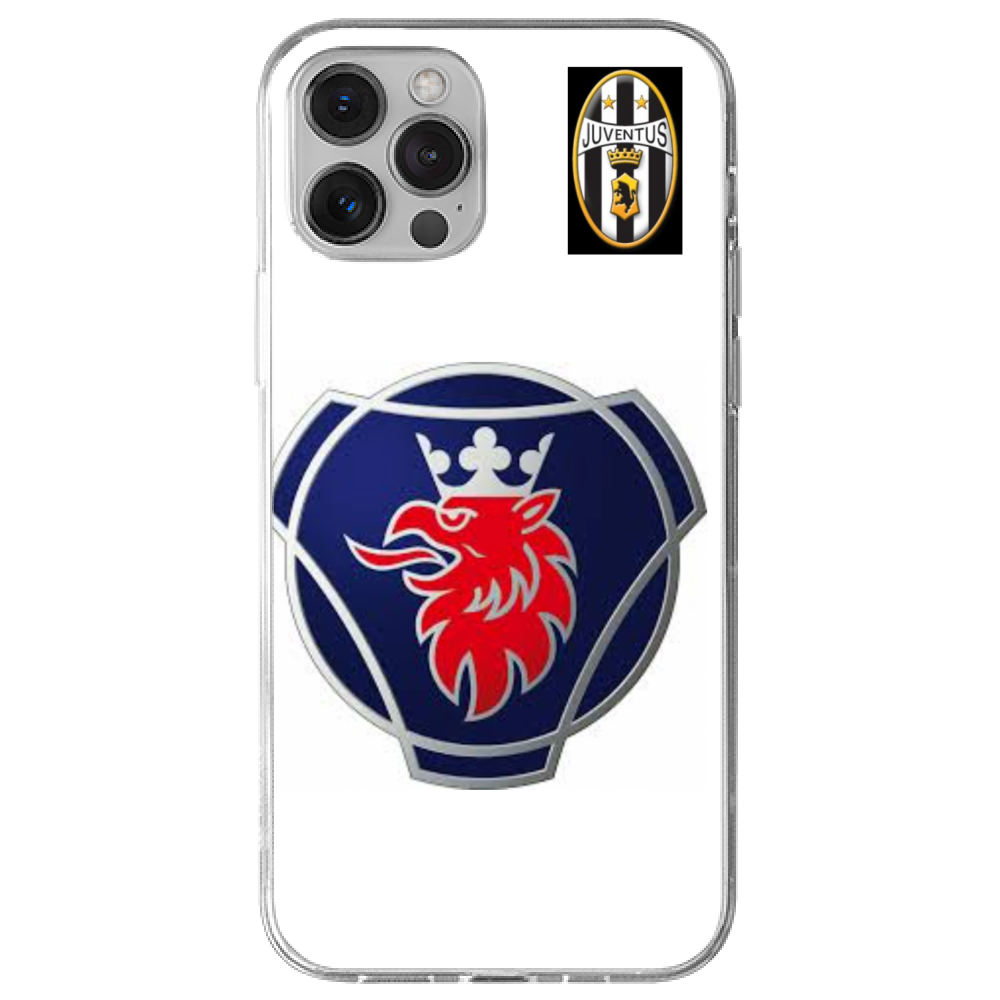 Cover Gomma iPhone 12 Pro Max COVER SCANIA