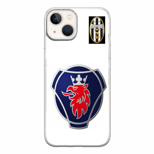Cover Gomma iPhone 15 Plus COVER SCANIA
