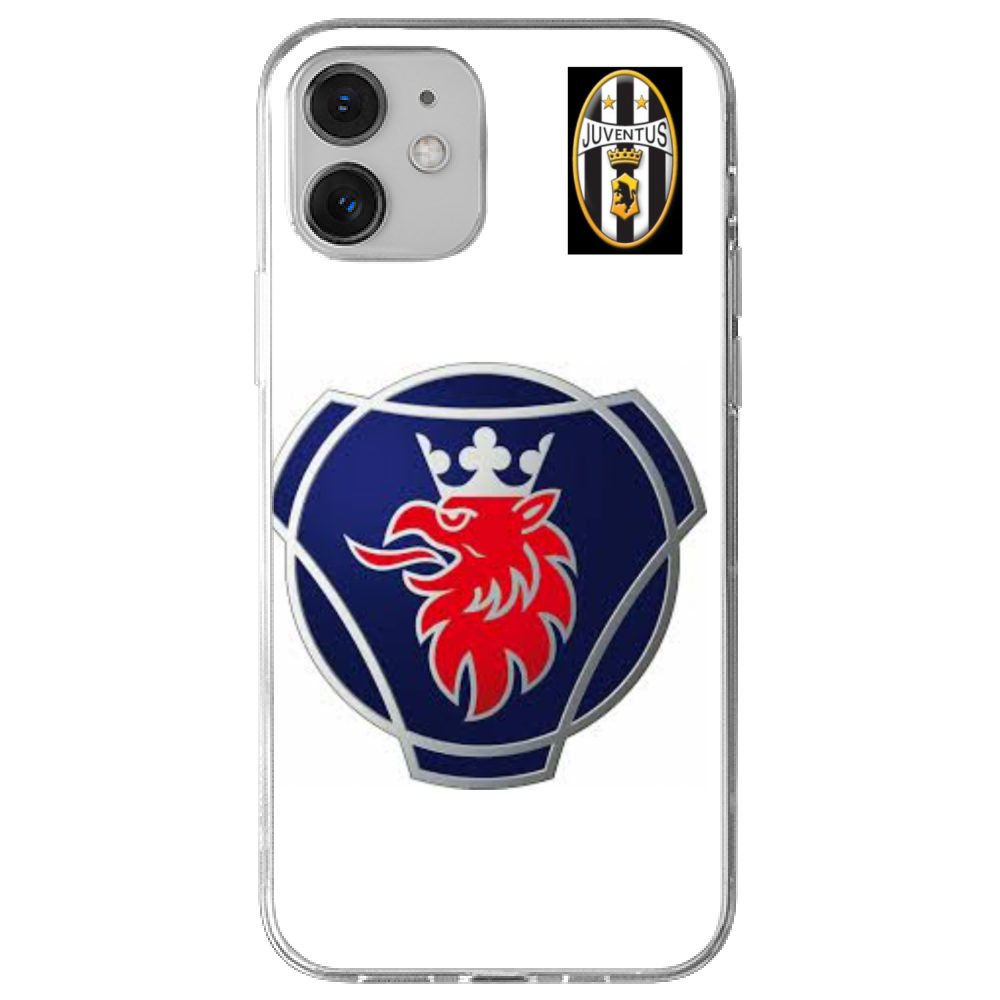 Cover Gomma iPhone 12 COVER SCANIA