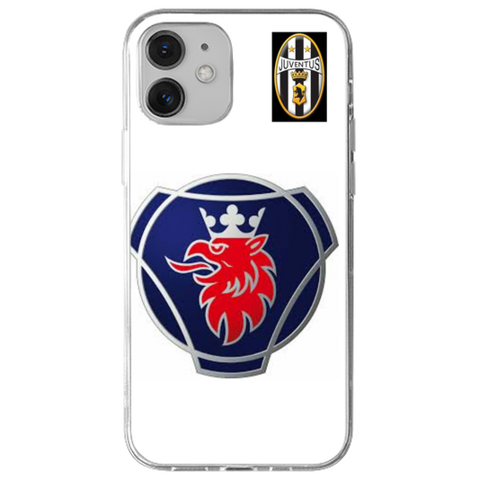 Cover Gomma iPhone 12 COVER SCANIA