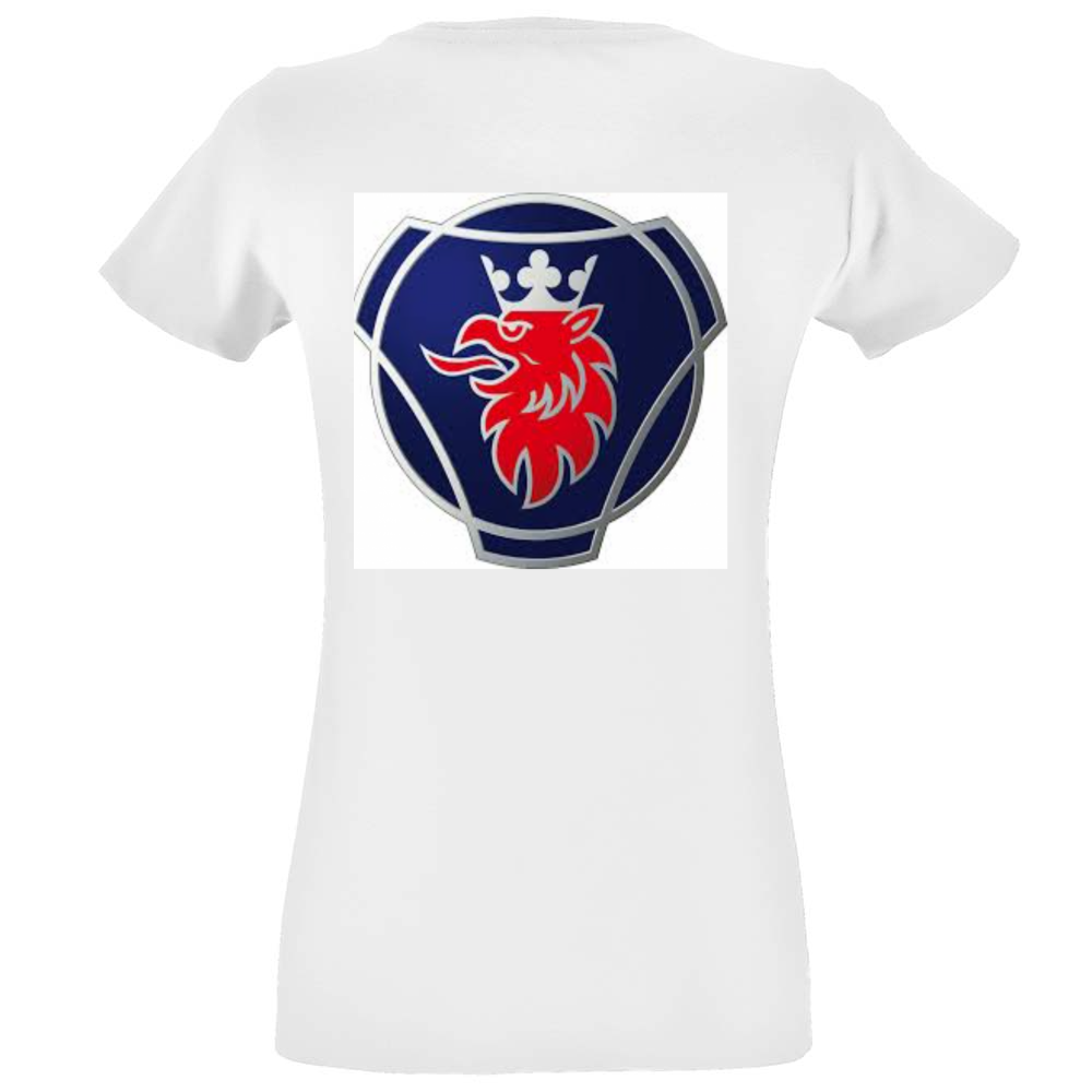 T-Shirt Women Fit SCANIA