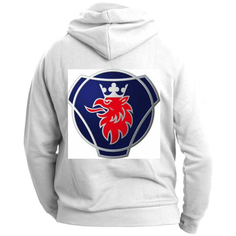 Felpa Unisex con Cappuccio SCANIA