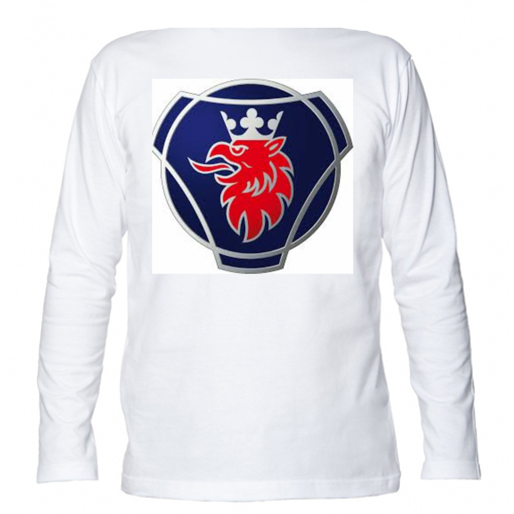 T-Shirt Unisex Manica Lunga SCANIA