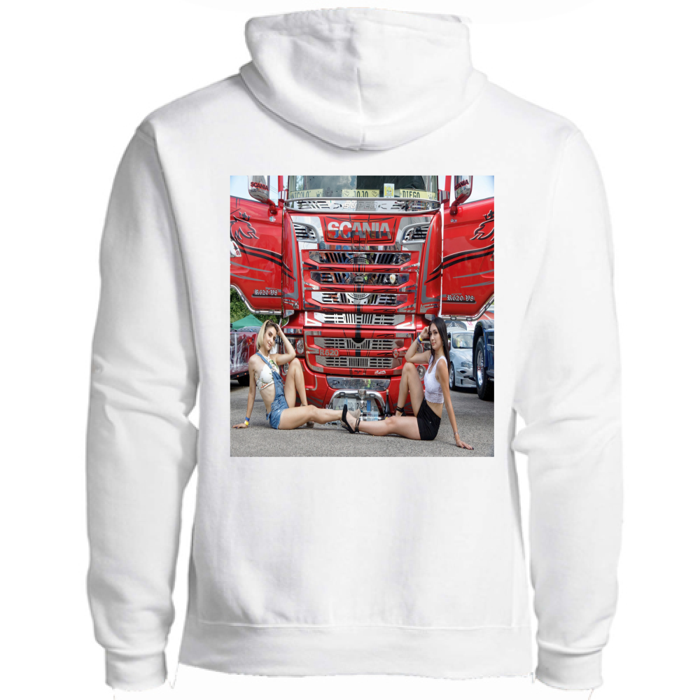 Felpa Premium Cappuccio Zip FELPA SCANIA