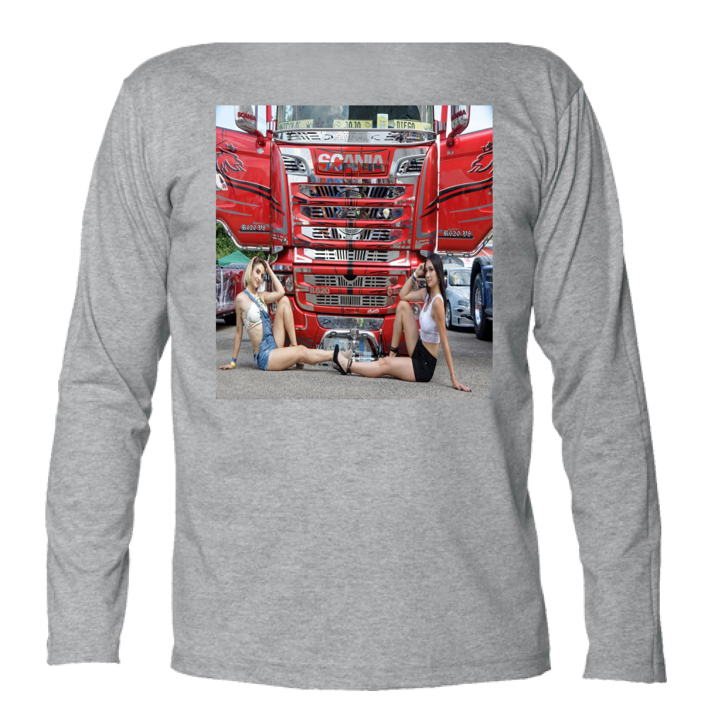 T-Shirt Unisex Manica Lunga FELPA SCANIA