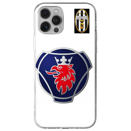 Cover Gomma iPhone 12 Pro Max COVER SCANIA