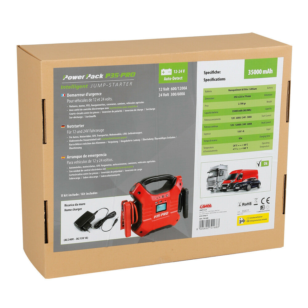 Avviatore di emergenza