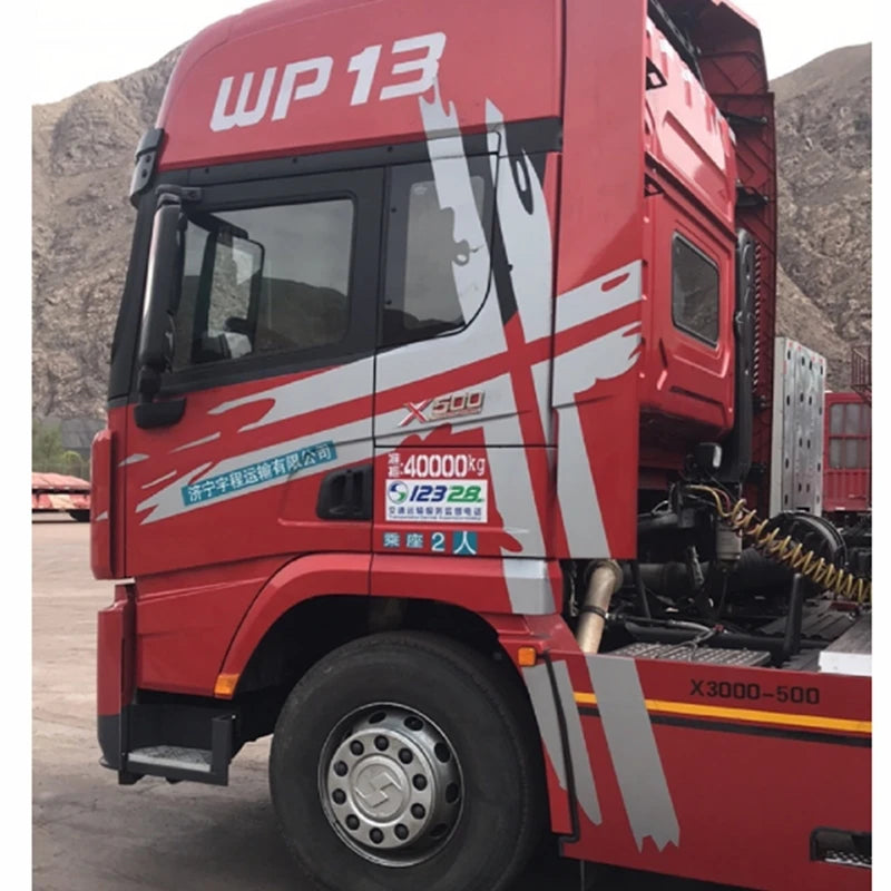 Adesivi creativi per camion