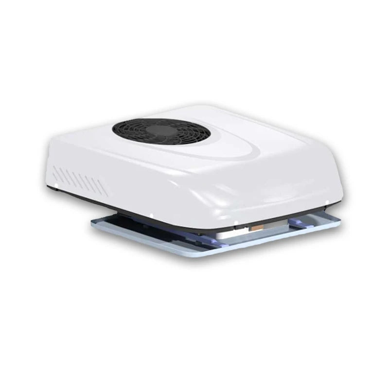 RV Parking Air Conditioner of Travel Trailer Camper With Scroll Compressor & Smart AC Kit for Caravan RV Vehicle Air Conditioner