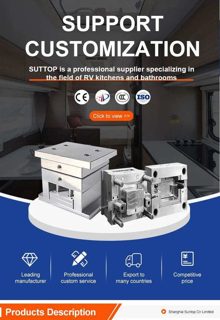 RV Parking Air Conditioner of Travel Trailer Camper With Scroll Compressor & Smart AC Kit for Caravan RV Vehicle Air Conditioner