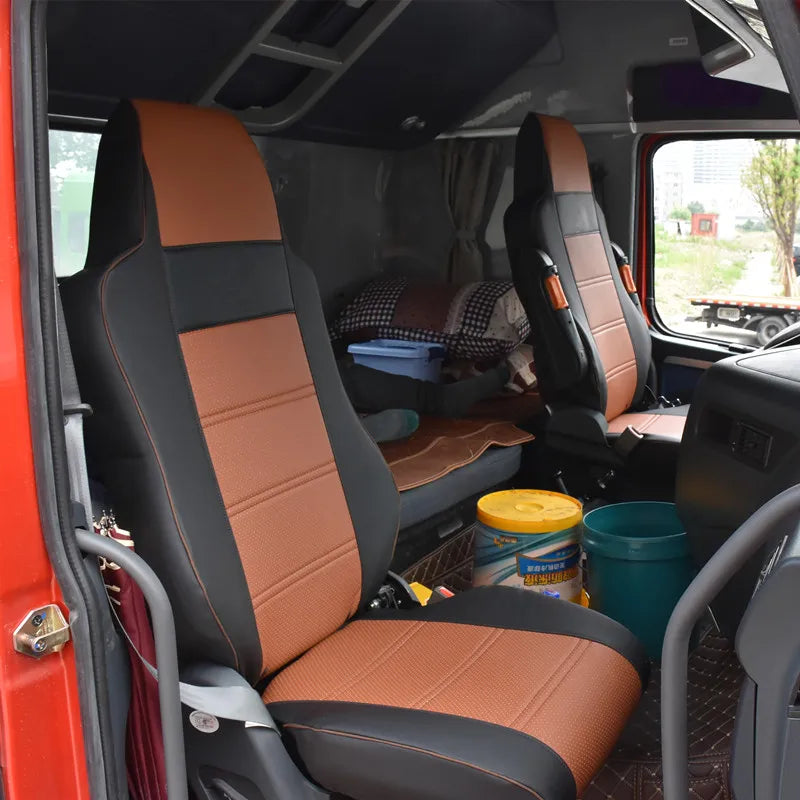 Coprisedile in eco-pelle per camion MAN