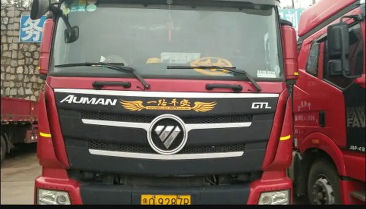 Adesivi creativi per camion