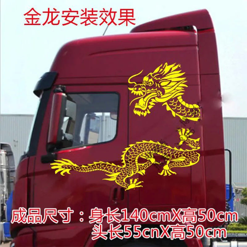 Adesivi creativi per camion