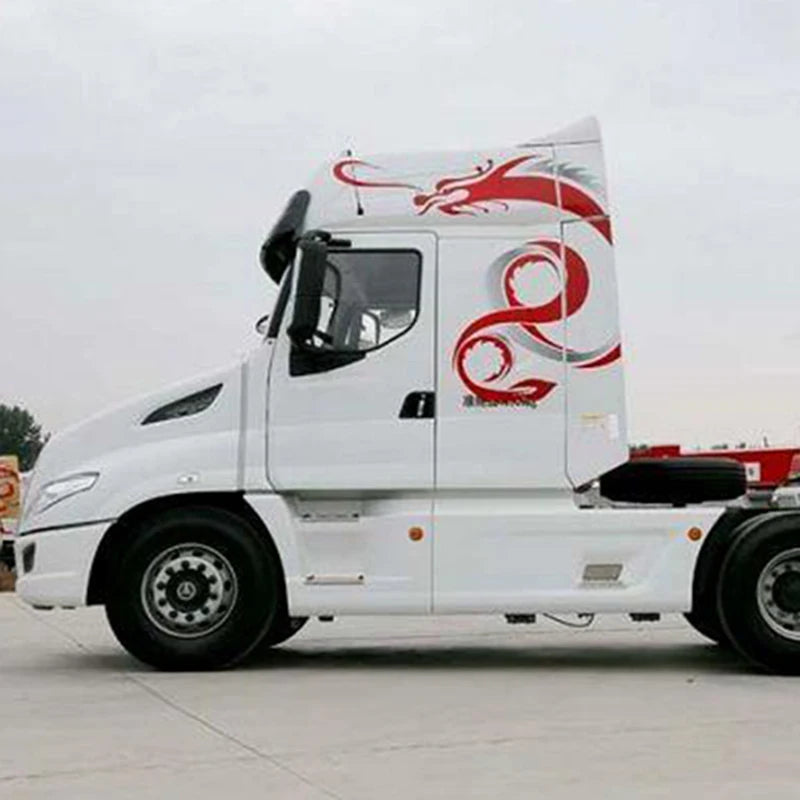 Adesivi creativi per camion