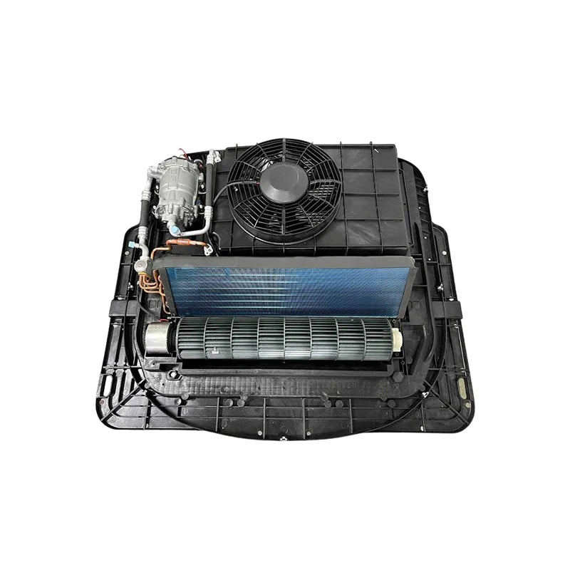 RV Parking Air Conditioner of Travel Trailer Camper With Scroll Compressor & Smart AC Kit for Caravan RV Vehicle Air Conditioner