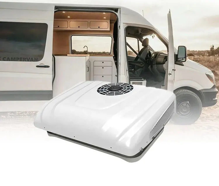 RV Parking Air Conditioner of Travel Trailer Camper With Scroll Compressor & Smart AC Kit for Caravan RV Vehicle Air Conditioner