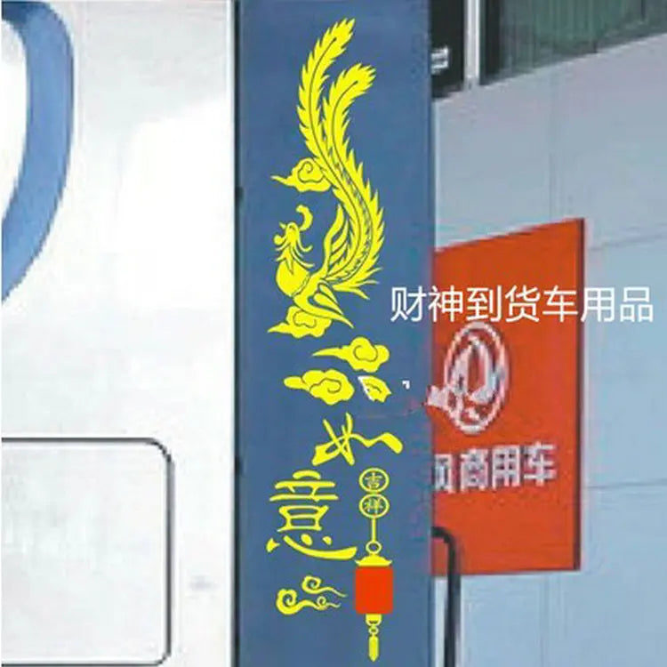 Adesivi creativi per camion