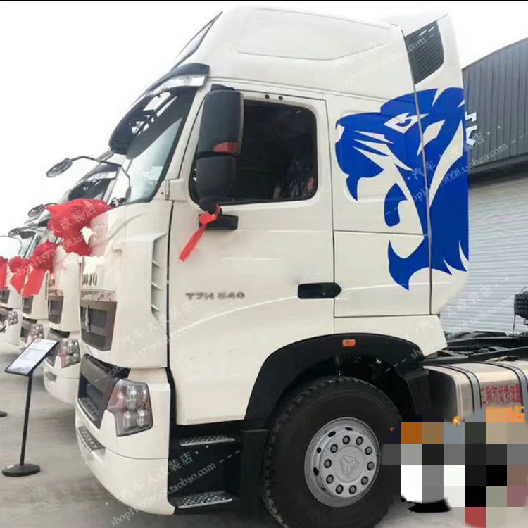 Adesivi creativi per camion