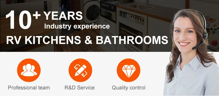 RV Parking Air Conditioner of Travel Trailer Camper With Scroll Compressor & Smart AC Kit for Caravan RV Vehicle Air Conditioner