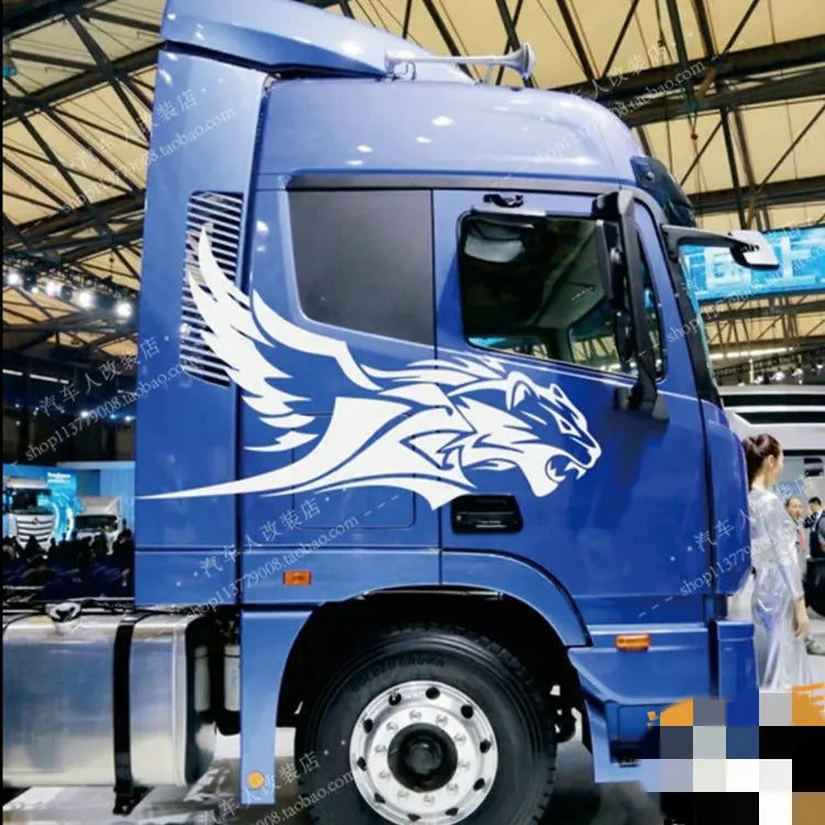 Adesivi creativi per camion