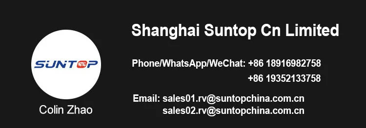 RV Parking Air Conditioner of Travel Trailer Camper With Scroll Compressor & Smart AC Kit for Caravan RV Vehicle Air Conditioner