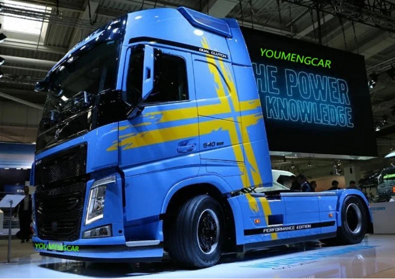 Adesivi creativi per camion