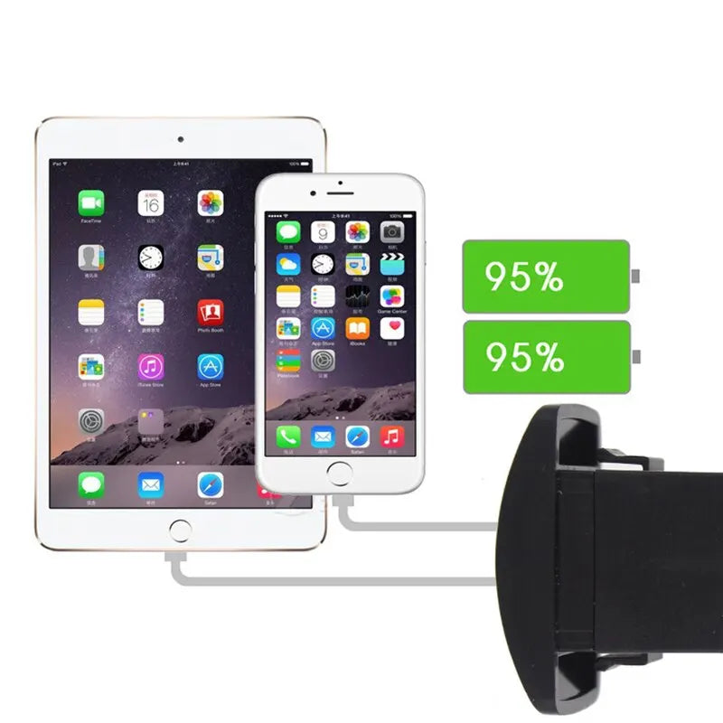 Caricabatterie universale per auto