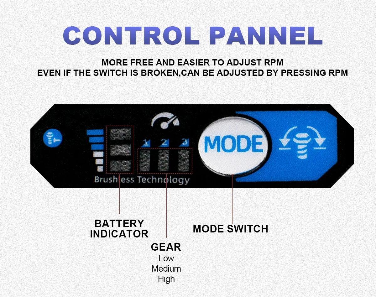 Cacciavite elettrico a batteria