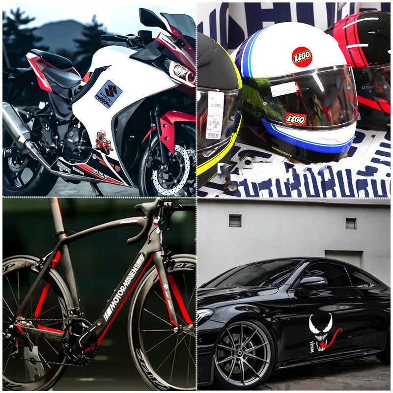 High-quality Car Stickers TASMANIAN DEVIL TAZ Decal Vinyl Car Parts Window Truck Bared Teeth for SCANIA