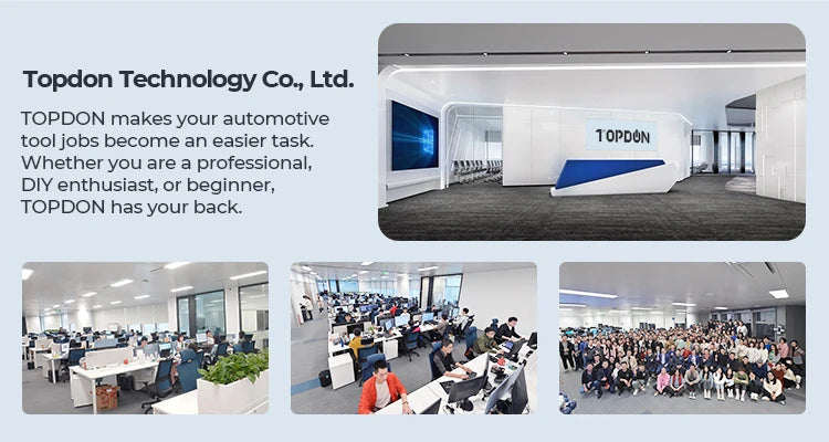 TOPDON Phoenix Lite3 Scanner 2Yrs Free Update All System Car Diagnostic ECU Online Coding 2 Scanner For Car Diagnostic Tool