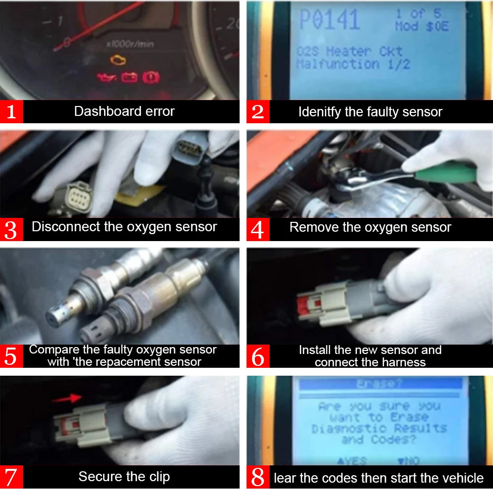 For Lambda O2 Oxygen Sensor Nissan Armada Titan Pathfinder Sentra Camiones Frontier 0258006513 0258006514 0258006804 0258006805