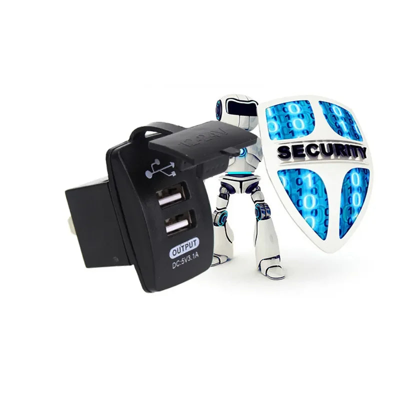 Caricabatterie universale per auto