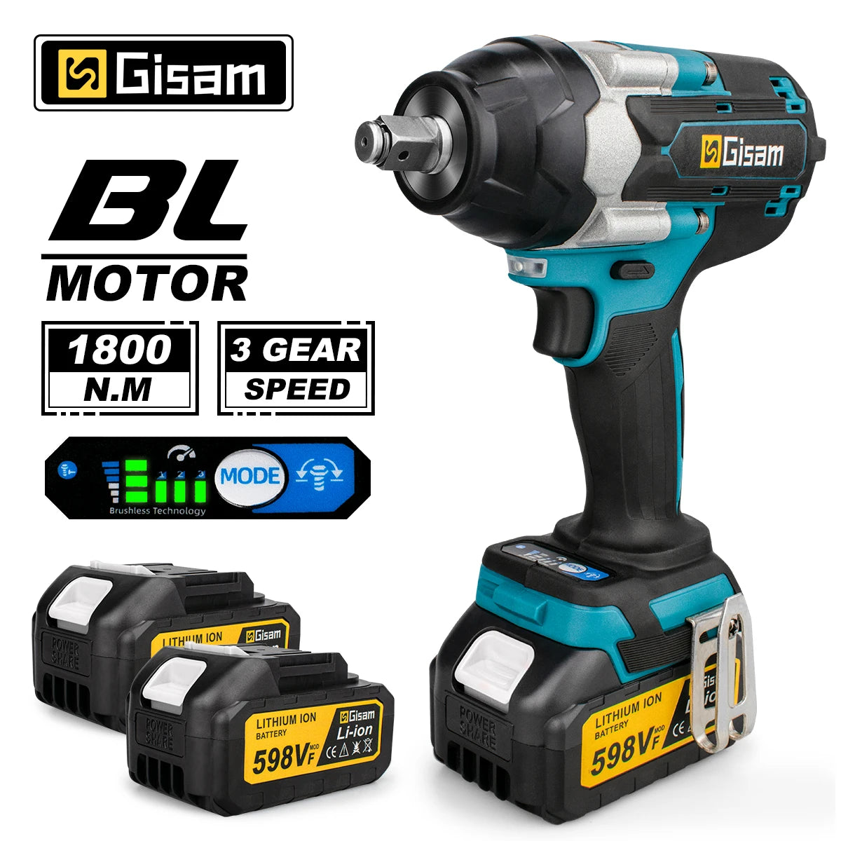 Cacciavite elettrico a batteria