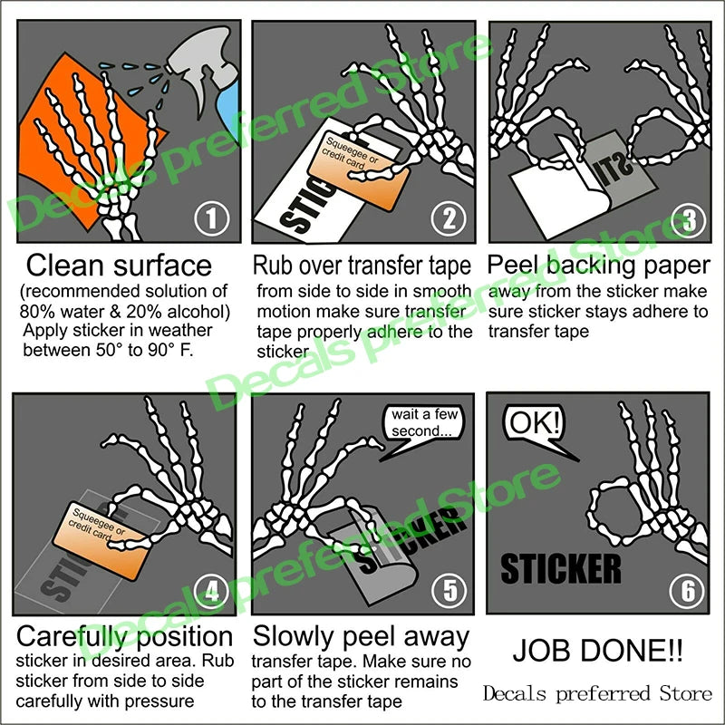 High-quality Car Stickers TASMANIAN DEVIL TAZ Decal Vinyl Car Parts Window Truck Bared Teeth for SCANIA