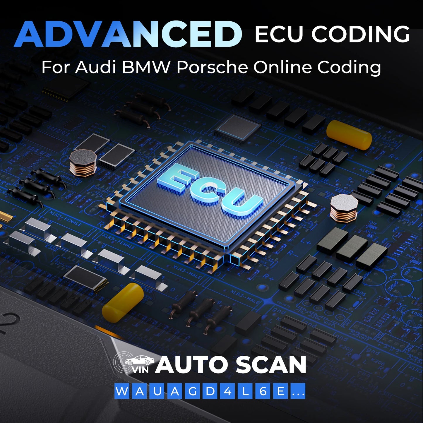 TOPDON Phoenix Lite3 Scanner 2Yrs Free Update All System Car Diagnostic ECU Online Coding 2 Scanner For Car Diagnostic Tool