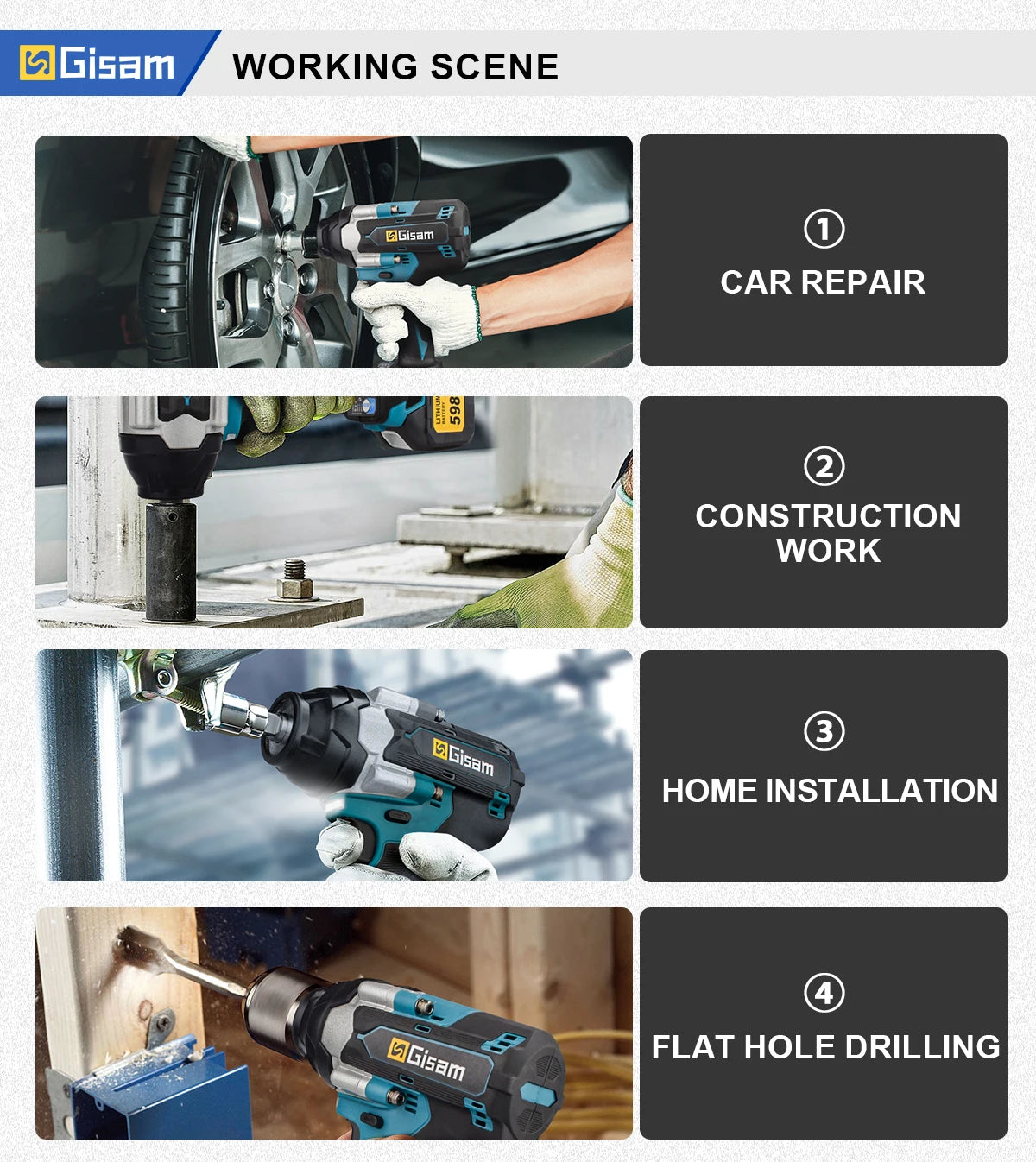Cacciavite elettrico a batteria