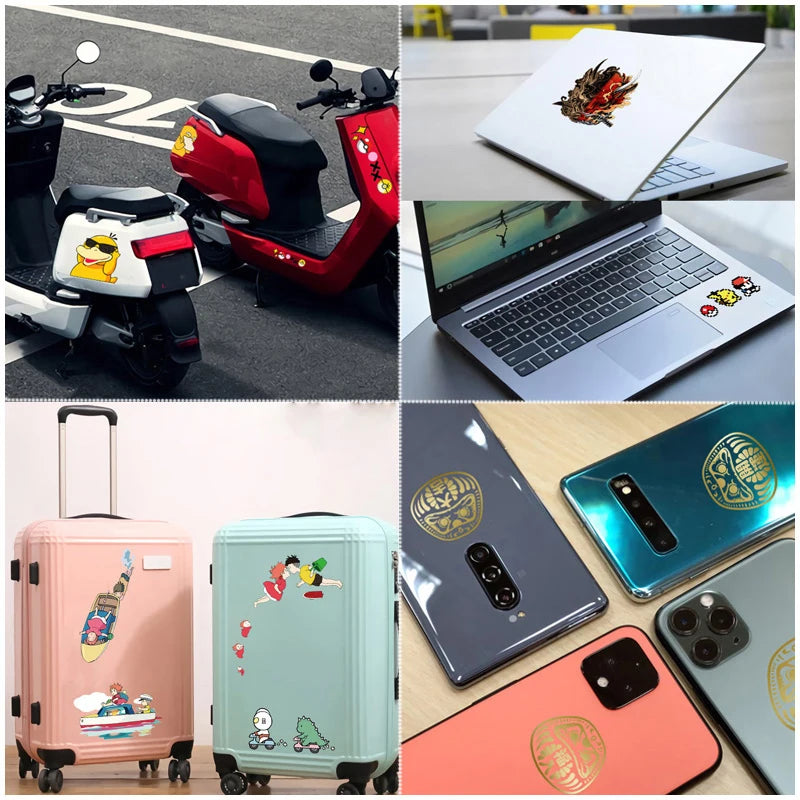 High-quality Car Stickers TASMANIAN DEVIL TAZ Decal Vinyl Car Parts Window Truck Bared Teeth for SCANIA