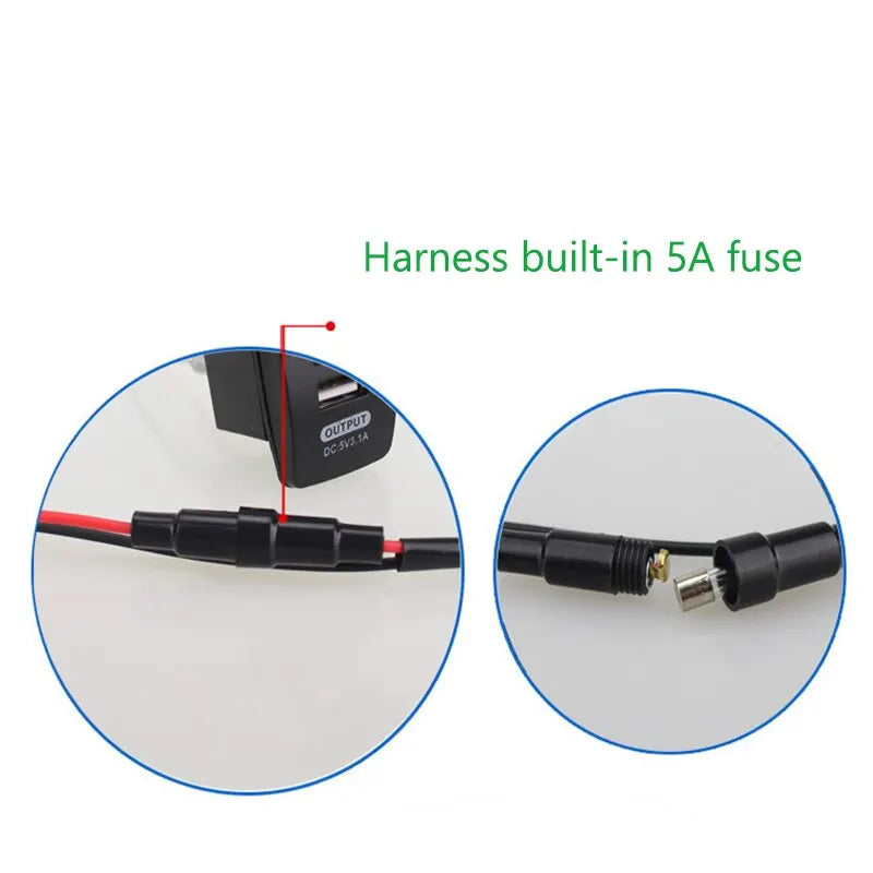 Caricabatterie universale per auto