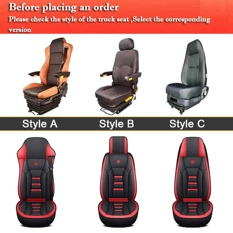 Coprisedile universale per camion