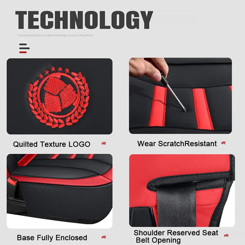 Coprisedile universale per camion