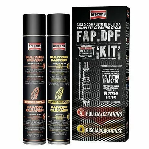 Kit Pulizia completo Filtro Antiparticolato